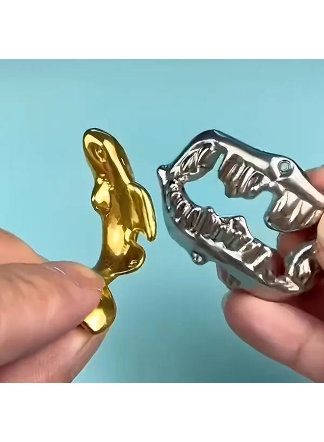 Demons Escape Metal Puzzle Game Brain Teaser Gift for Adults Teens - Image 3